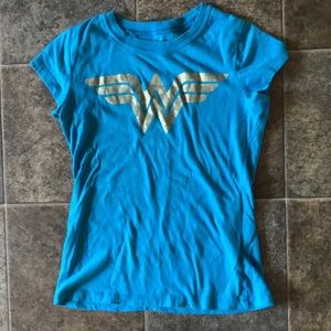 Girls Wonder Woman Shirt